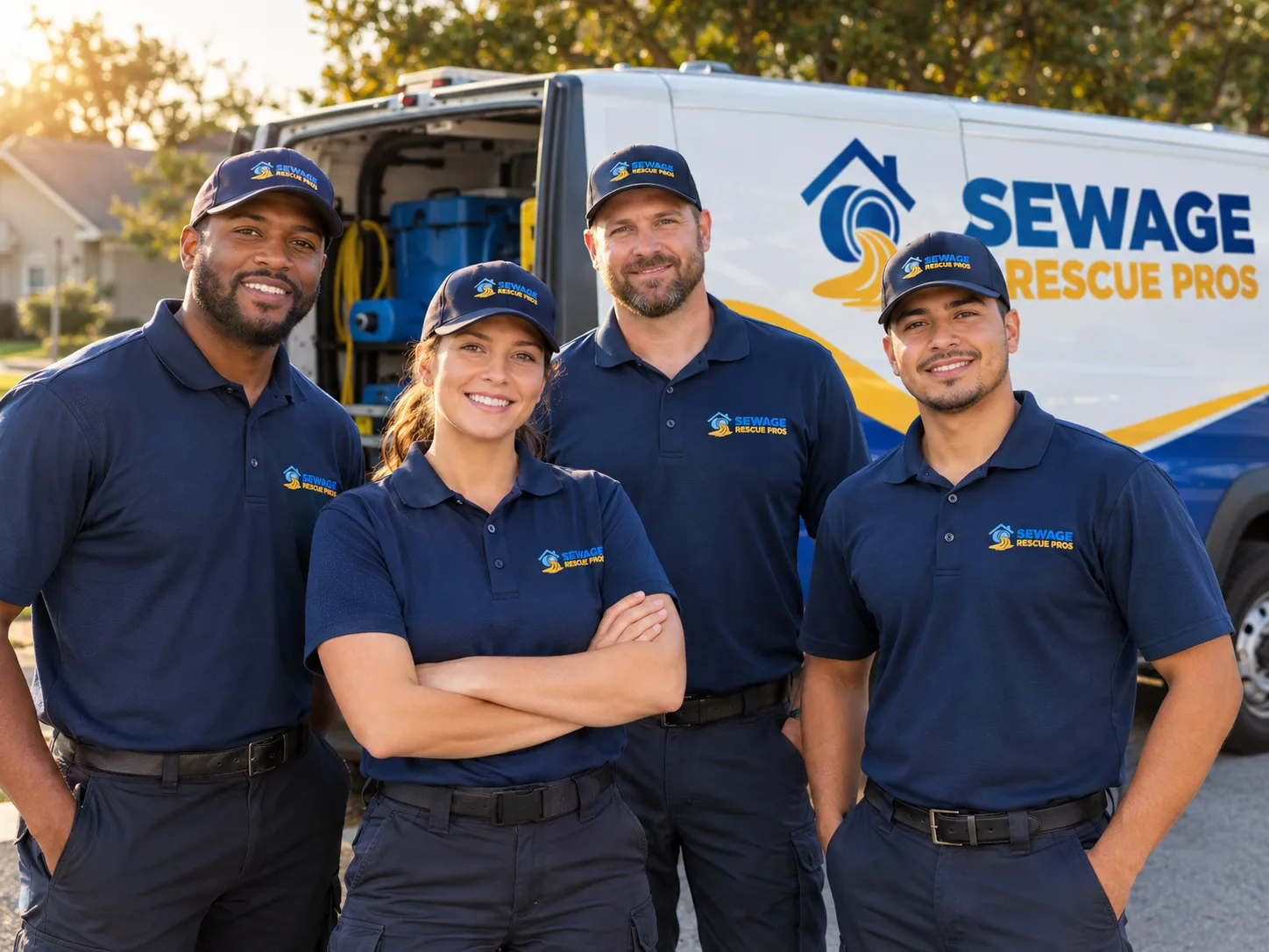 Sewage Backup Cleanup company in Voss, TX