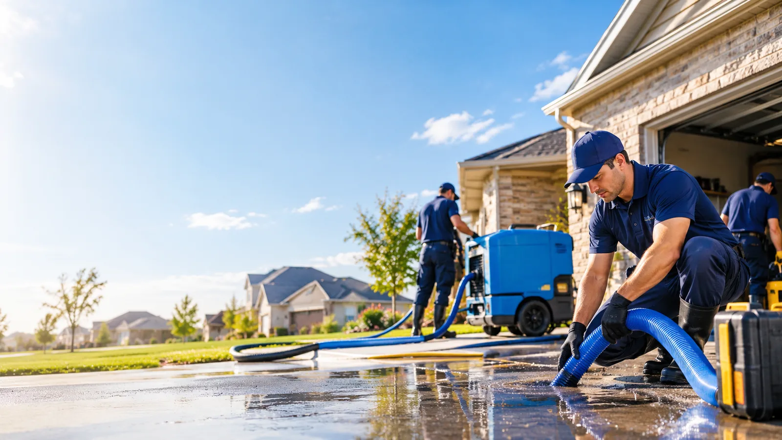 Sewage Backup Cleanup in Voss, TX near me